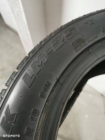 1x bridgestone blizzak lm-25 205/55r16 opona zimowa 7,5mm 5064 - 6