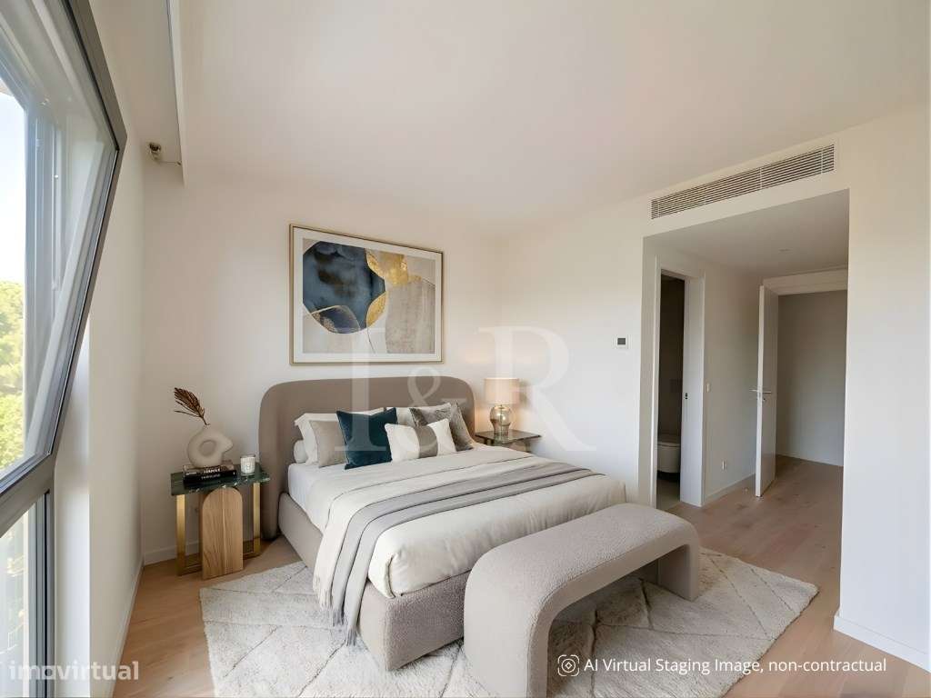 Apartamento T3 com varanda no empreendimento DUUO, Lisboa-13