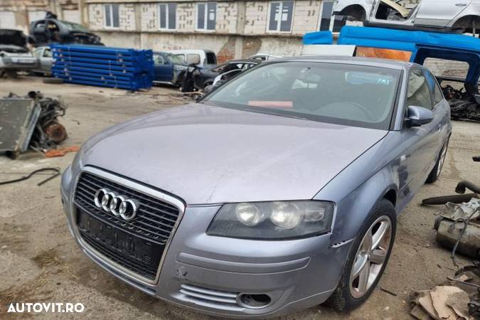 Bara stabilizatoare torsiune fata Audi A3 8P  [din 2003 pana  2005] - 3