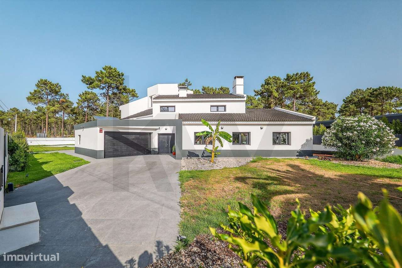 Moradia T4+1 de Luxo | Verdizela – Privacidade, Elegância e Conforto A - Grande imagem: 5/35