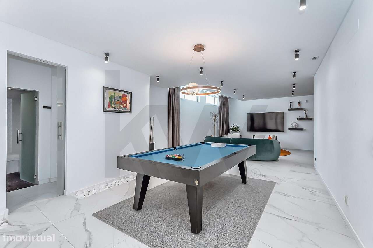 Moradia de Luxo T5+1 na Quinta da Beloura-46