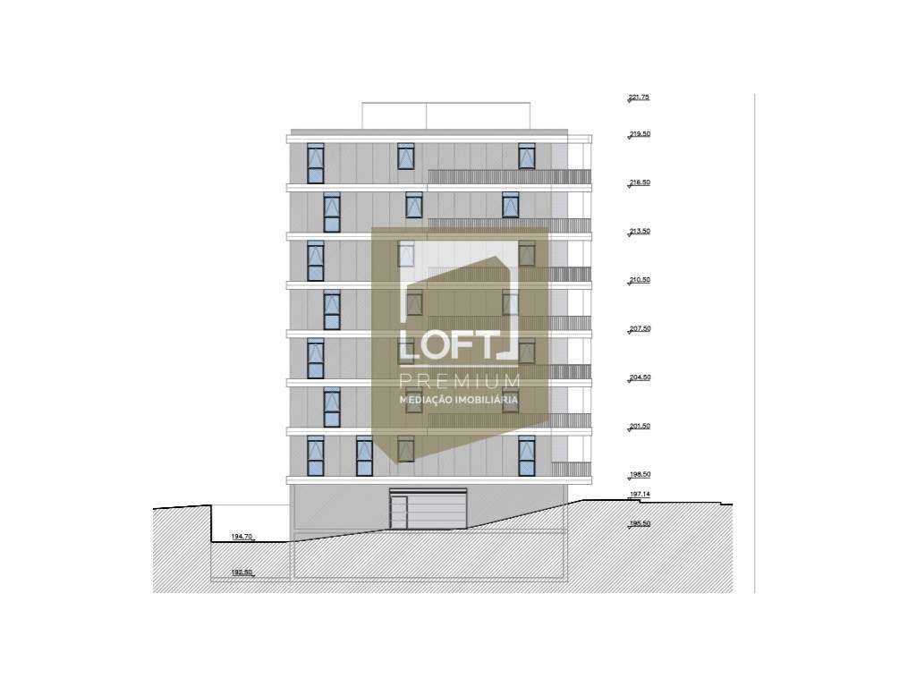 Apartamento T3 no Empreendimento Nogueira-12