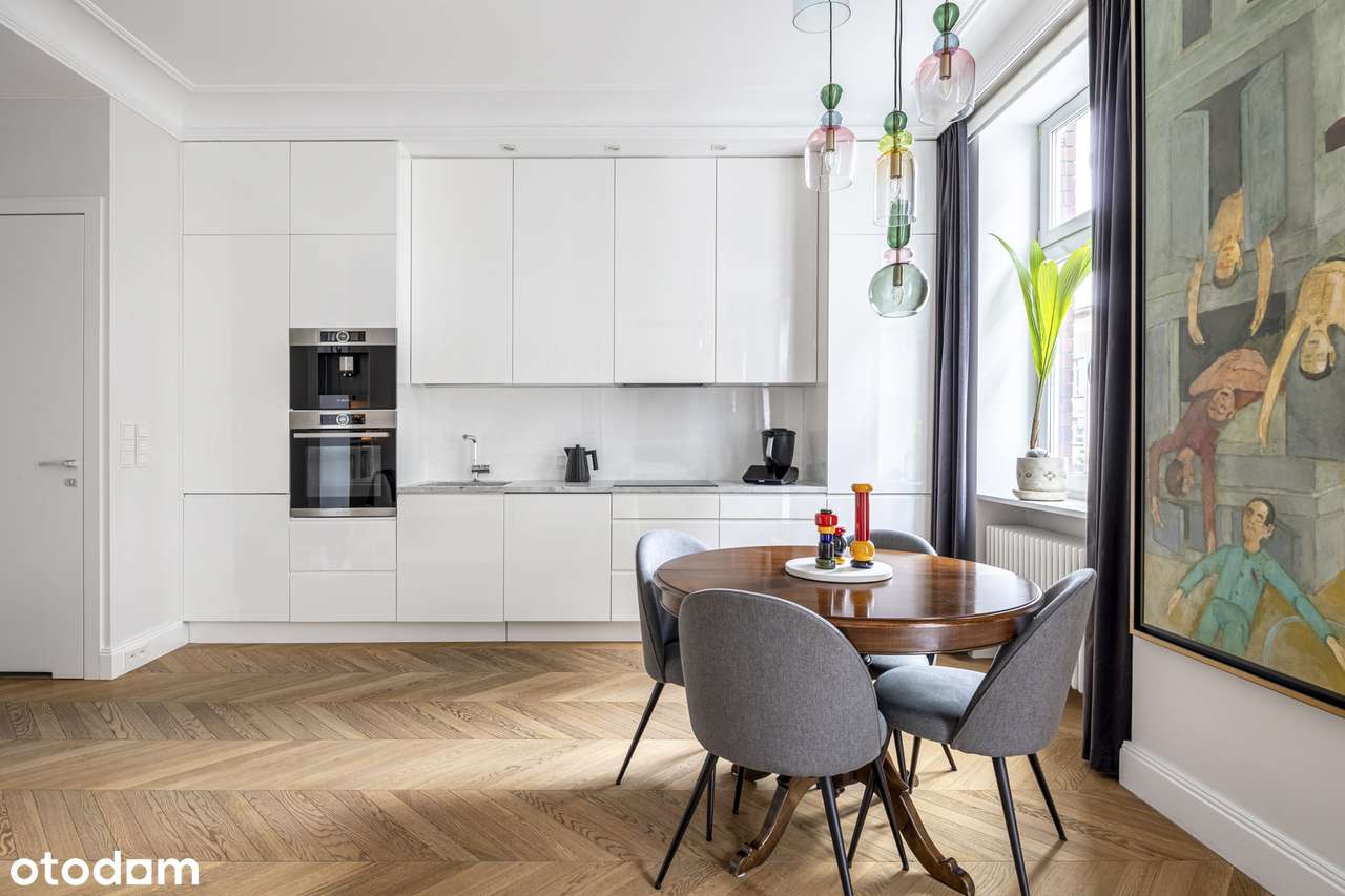 Apartament w historycznej kamienicy przy Placu Zbawiciela - Pełny obrazek: 5/11