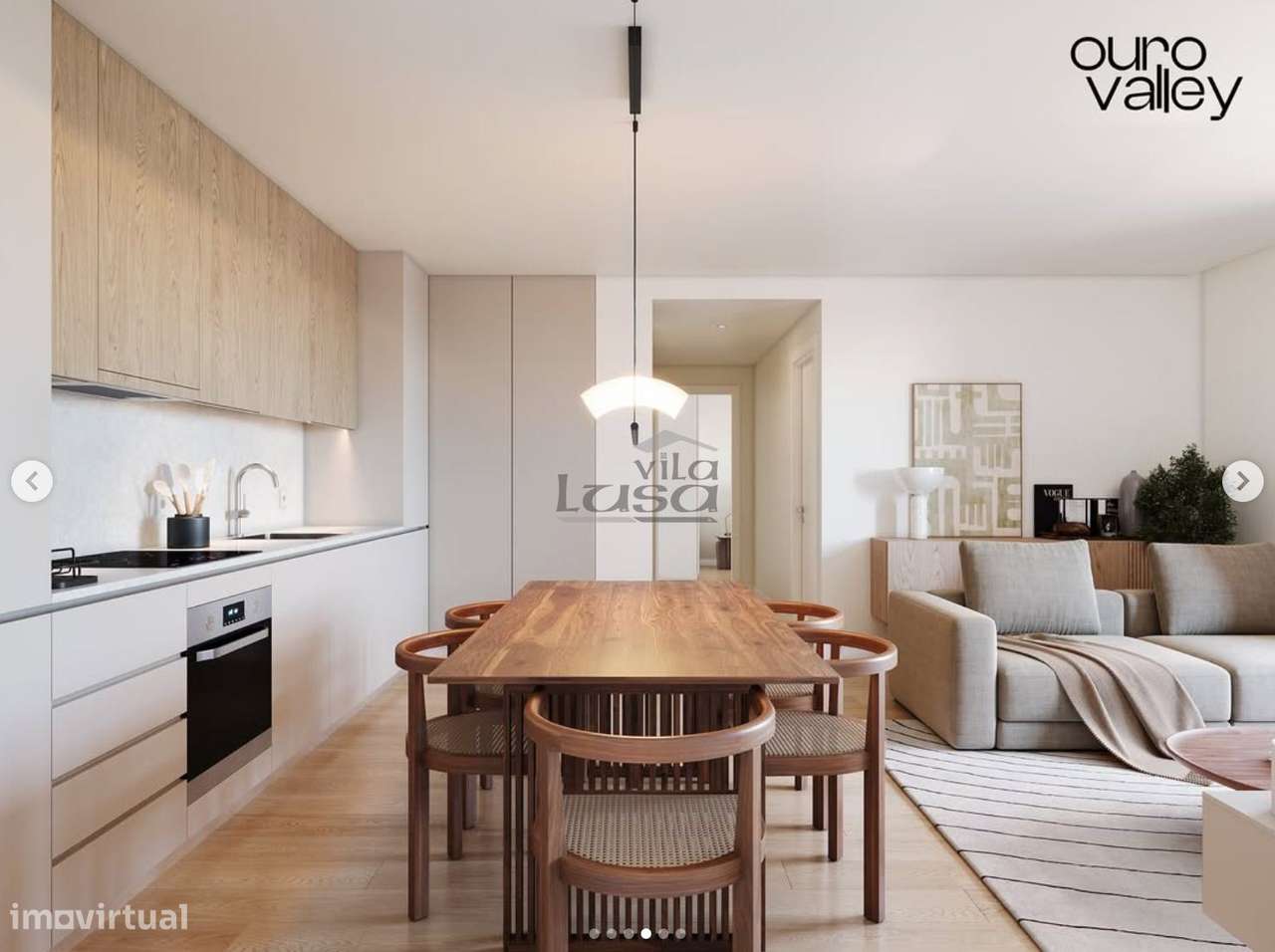 T1 Rio Tinto com varanda e lugar de garagem - Grande imagem: 5/8