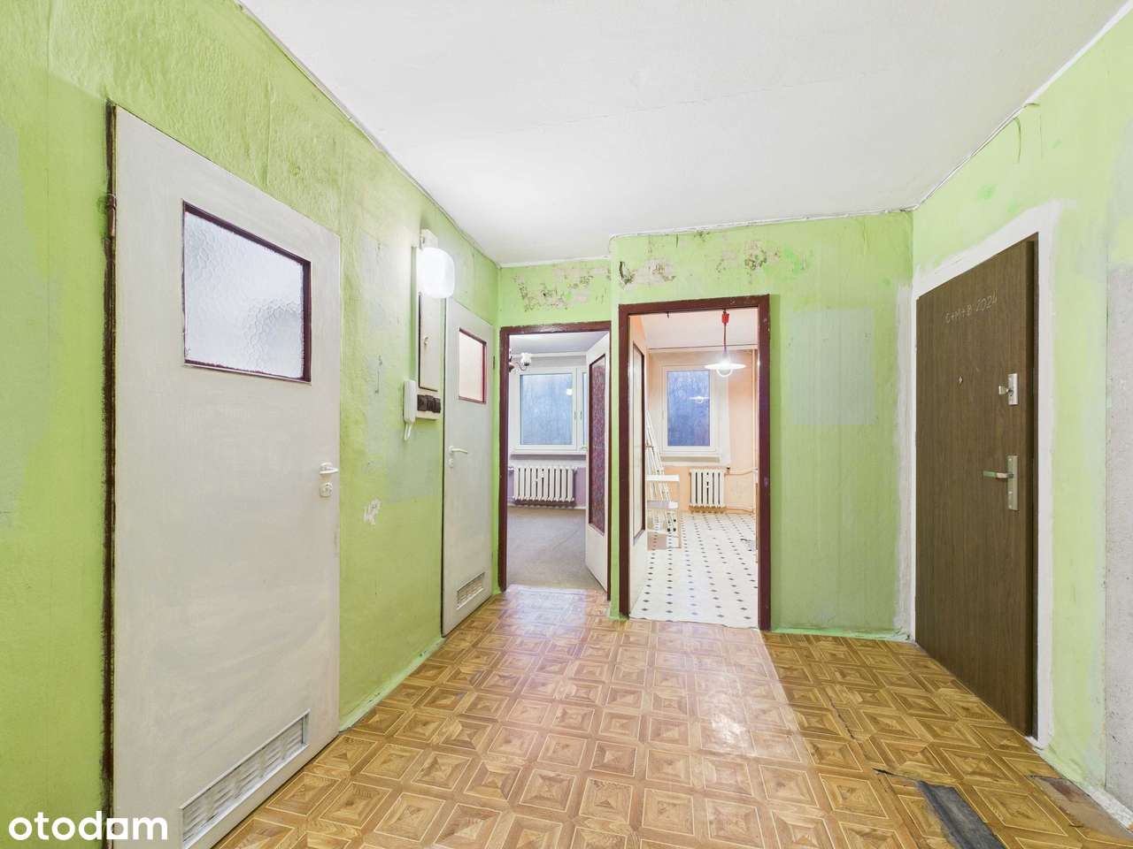 Sosnowiec Naftowa 2 Pokoje 50m + Balkon 2 Piętro z 8 Winda Od 1 Piętra-5