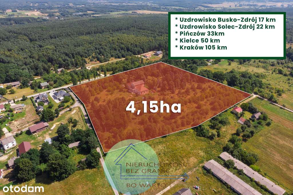 Zabytkowy Dworek: piękna-uzdrowiskowa okolica-14