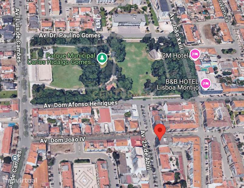 Apartamento T3 com 100m² e 2 Varandas no Centro do Montijo - Grande imagem: 5/8