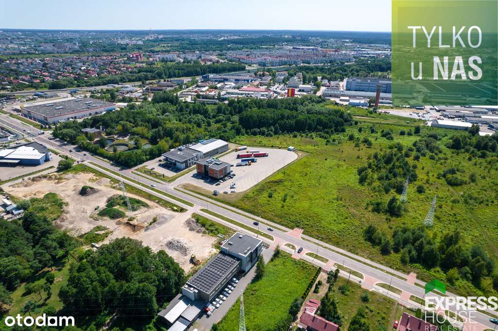 Działki inwestycyjne, przy ul.Produkcyjnej - Pełny obrazek: 3/7