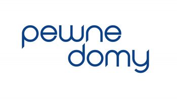 PEWNE DOMY Logo