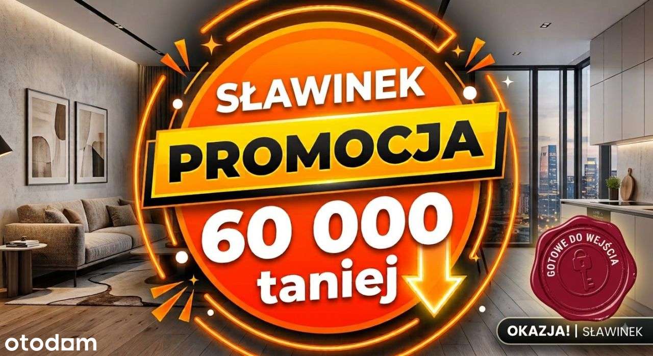 ❤️ Sławinek 3 Pokoje 150m Taras Gotowe do wejścia!