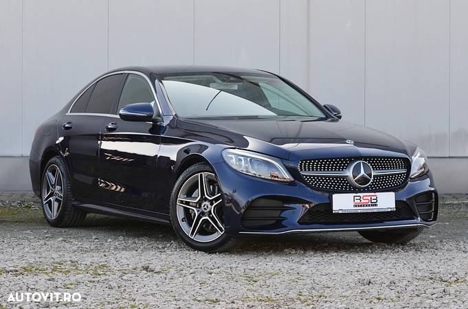 Mercedes-Benz C 220 d 9G-TRONIC AMG Line - 1