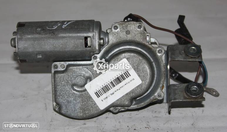 Motor limpa-vidros Trás OPEL CORSA B (S93) 1.5 D (F08, F68, M68) | 03.93 - 09.00 Usado REF. valeo : 90386268 - 3