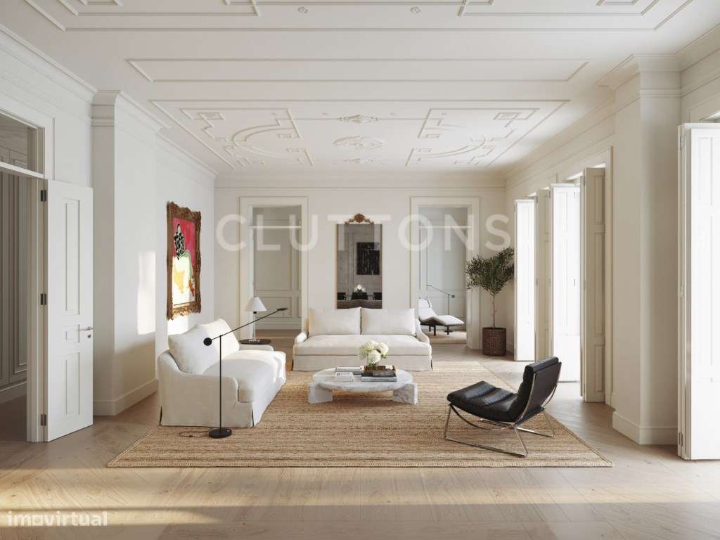 Apartamento 5 quartos, jardim, piscina, garagem, Avenidas Novas Lisboa - Grande imagem: 4/19