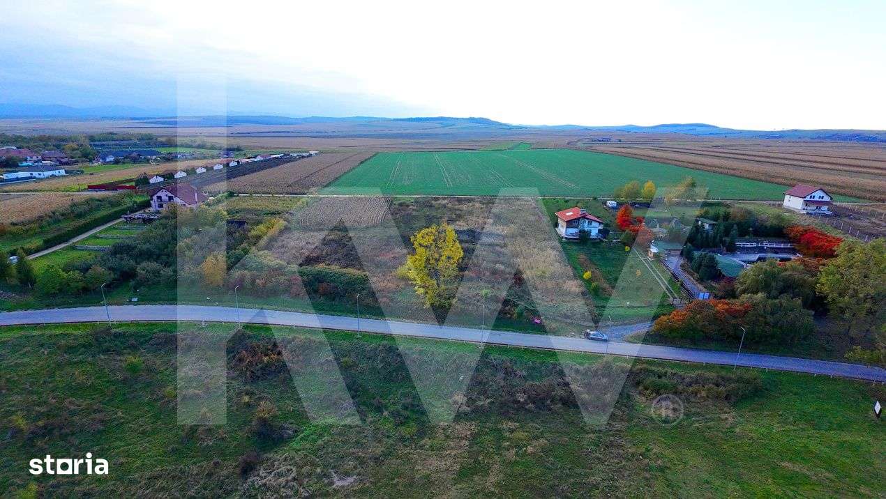 Oportunitate de Investitie – Teren intravilan 4.270 mp cu PUZ  Ocna - Imagine principală: 3/11