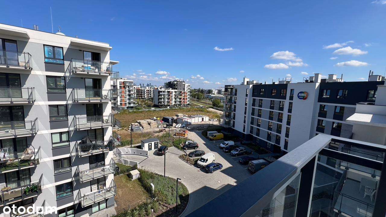 Niezwykle jasne mieszkanie z miejscem parkingowym w garażu podziemnym-5