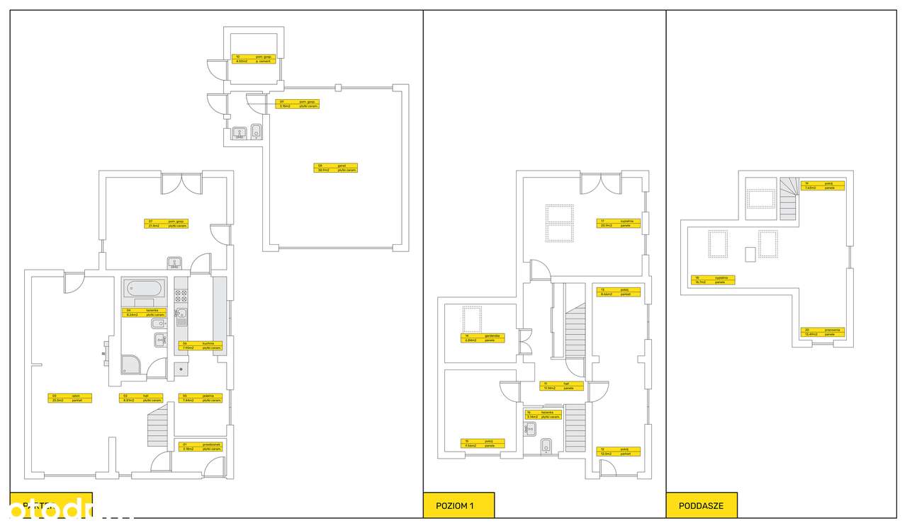 Stabłowice, gotowy dom z ogrodem – bez pośredników - Pełny obrazek: 2/19