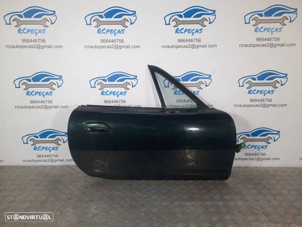 PORTA FRENTE FRONTAL DIREITA MAZDA MX5 5 MX-5 MX5 2 II MK2 NB FECHO ELEVADOR MOTOR PUXADOR - 1