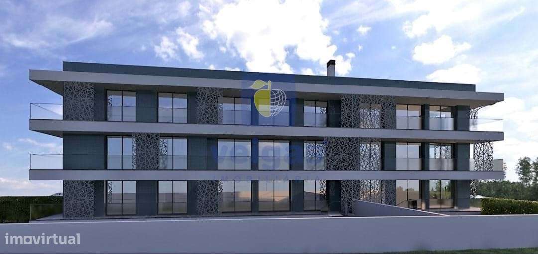 Apartamento T3 Novo em Leiria, Parceiros, com garagem box fechada para-14