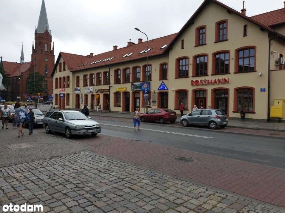 Lokal handlowy usługowy gastronomiczny PARTER 70m2 obok Rossmanna!!! - Pełny obrazek: 3/4