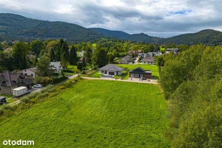 Na sprzedaż:działka budowlana w Wilkowicach-5