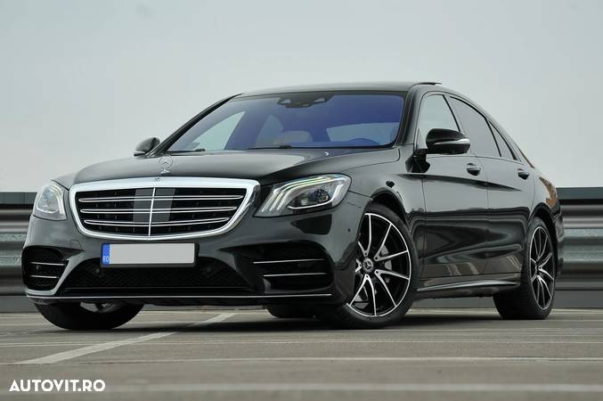 Mercedes-Benz S 450 9G-TRONIC EQ Boost - 1