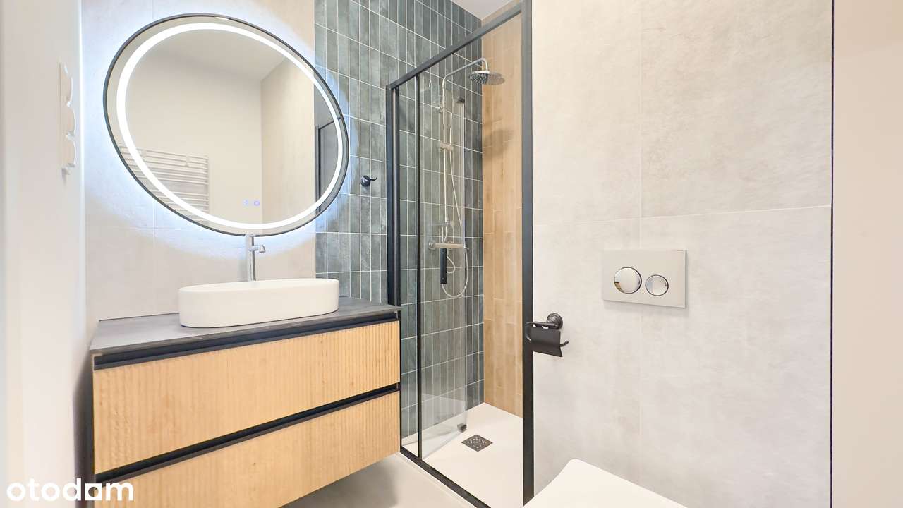 Nowa dwupokojowa kawalerka w nowo wybudowanym budynku - Pełny obrazek: 5/5