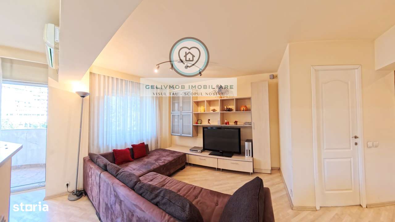 P-ta M. Viteazu - 3 cam cf 1A dec cu 2 gr sanitare, mobilat + utilat-2