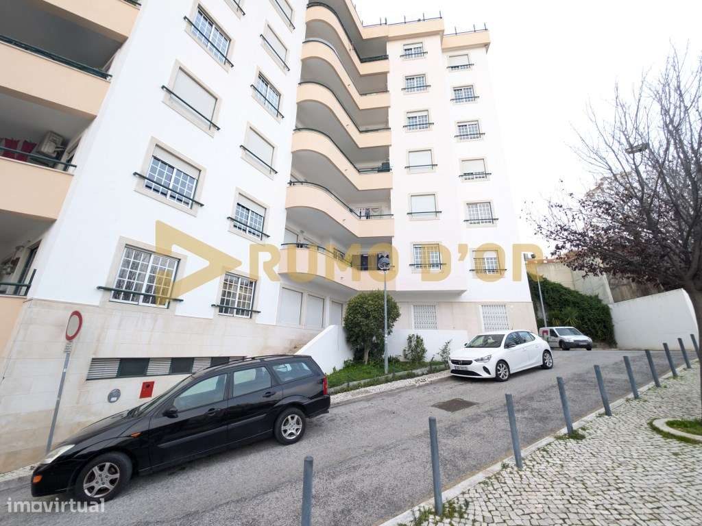 T3 COM VISTA RIO, VARANDAS, BOX 40M2-10