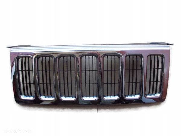 Jeep COMMANDER I XH XK 05/10 Grill atrapa - 1