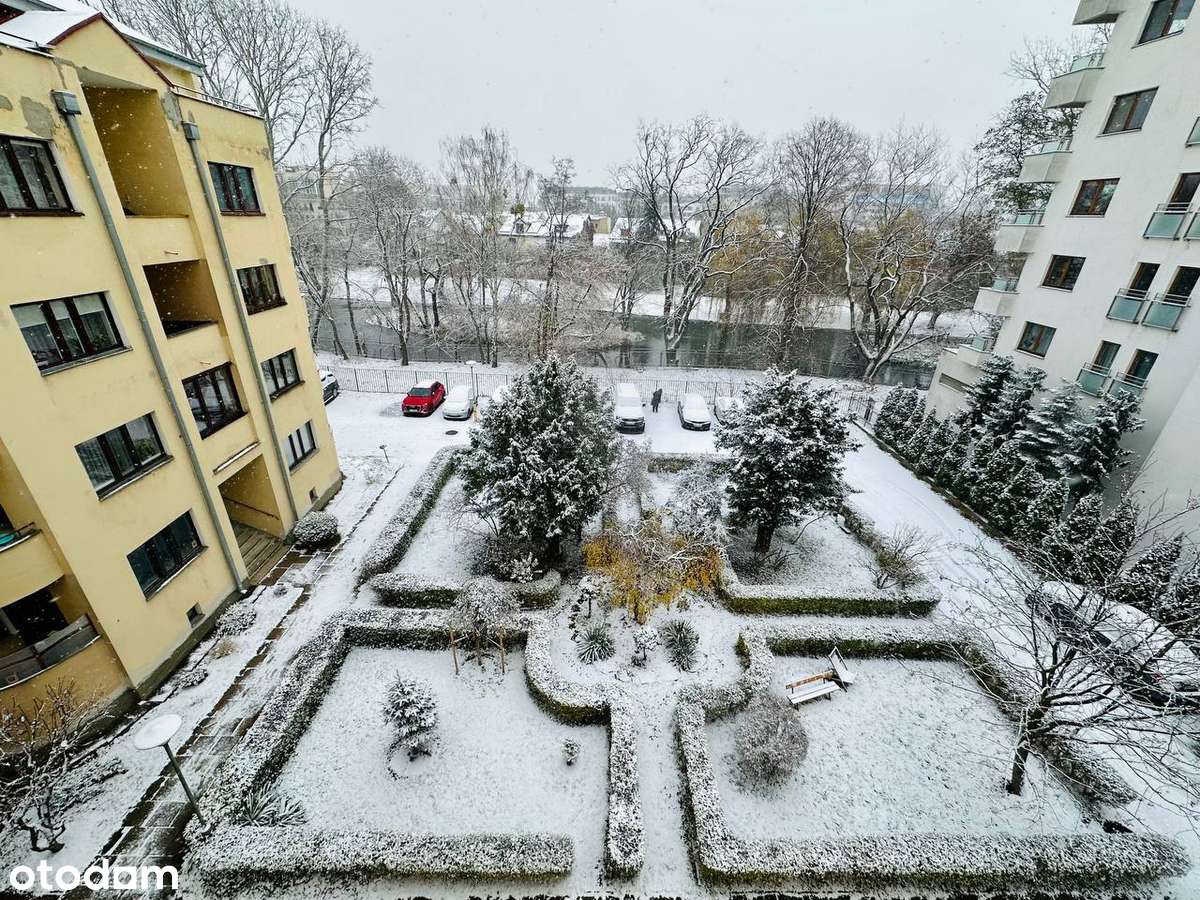4 pokoje / 3 balkony / piękny widok na Park Sielecki Mokotów-12