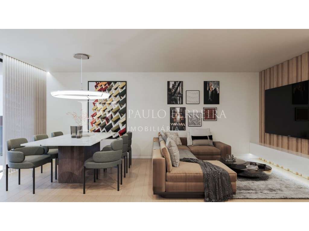 Apartamento T3 em construção-3