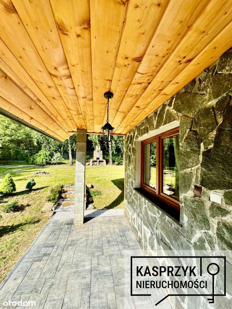 Działka z domem do zamieszkania w Beskidzie Niskim-9