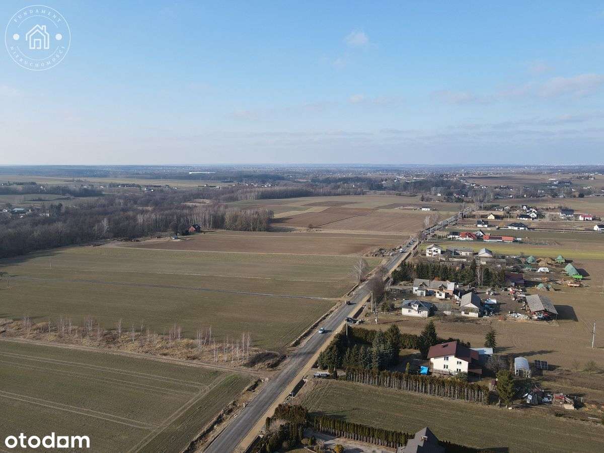 Działka budowlana, 22 ary - Bychawka Trzecia - Pełny obrazek: 5/5