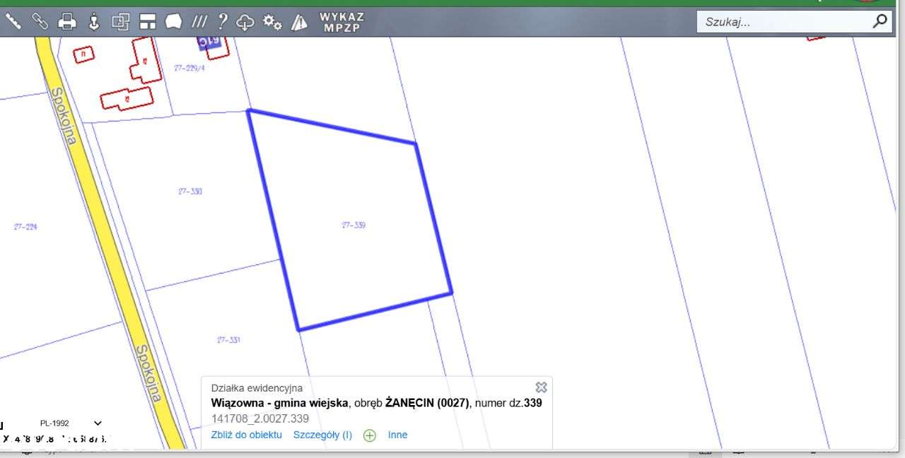 Do sprzedania piękna działka budowlana w Żanęcinie-11