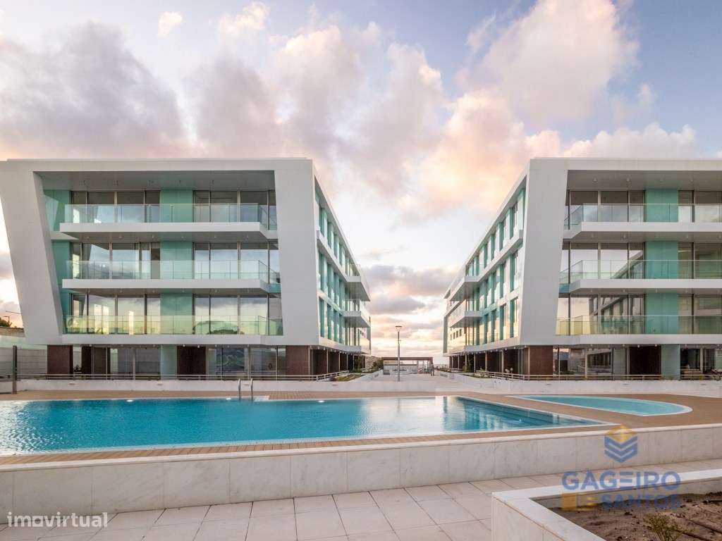 Apartamento T2 inserido em condomínio de luxo na primeira linha de ...-22