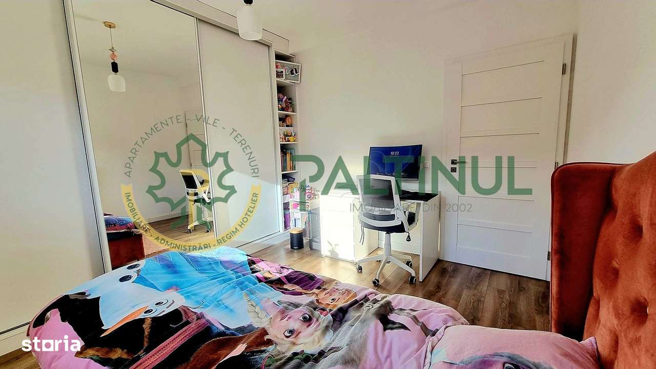 Apartament 3 camere de vânzare, etaj 2, balcon, Sibiu, Cartierul Arhit-6