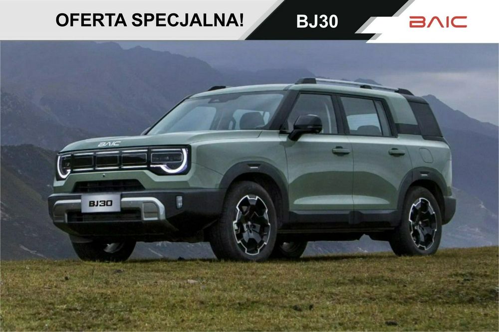 BAIC BJ30 2025