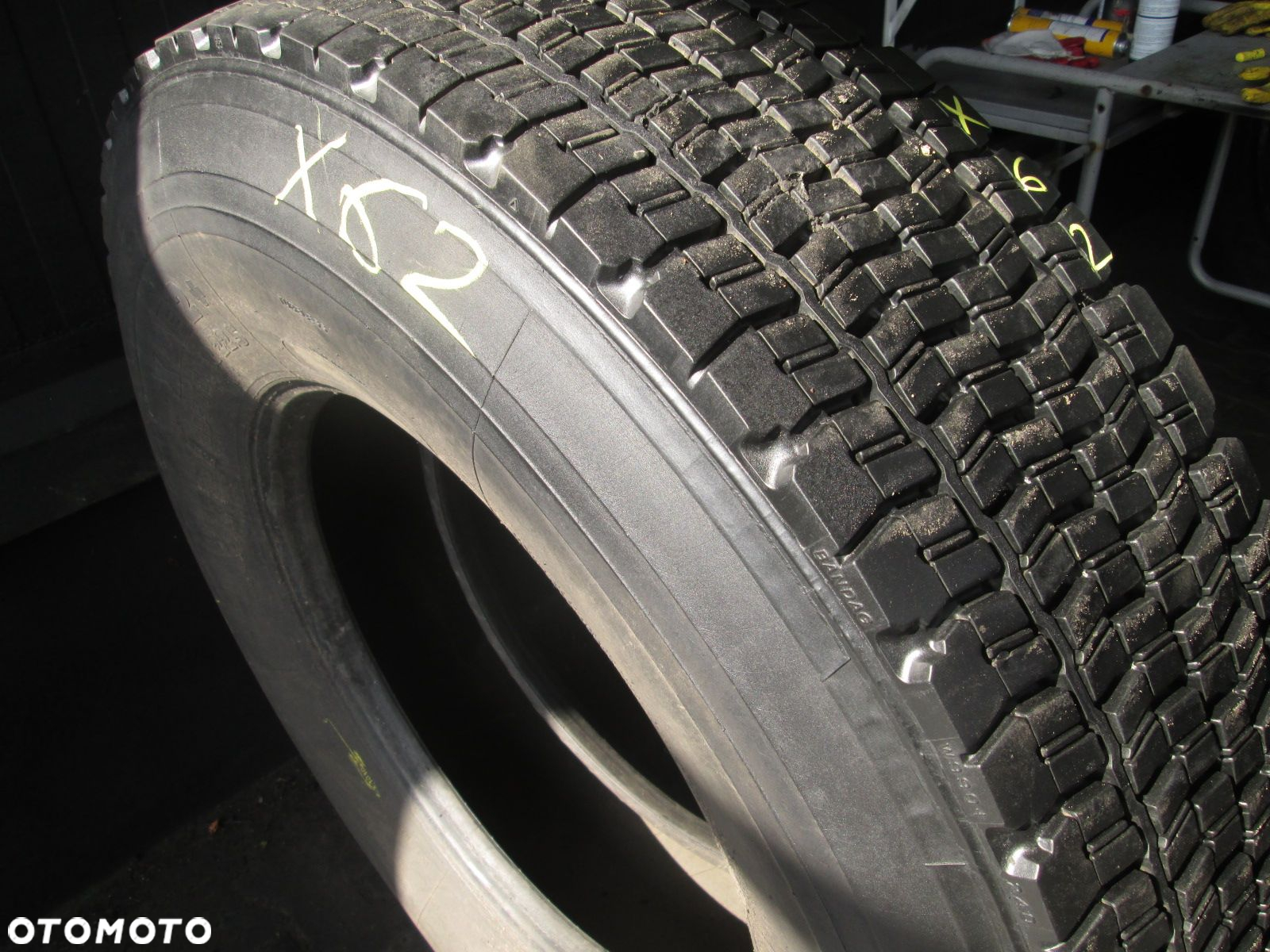 Opona 295/80R 22.5 Michelin BRIDGESTONE W990+ PRZEDNIA - 2