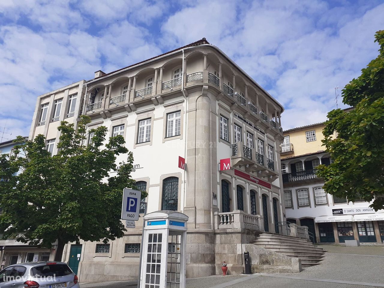 Escritório no Edifício Sotto Mayor, no centro da cidade a poucos metro