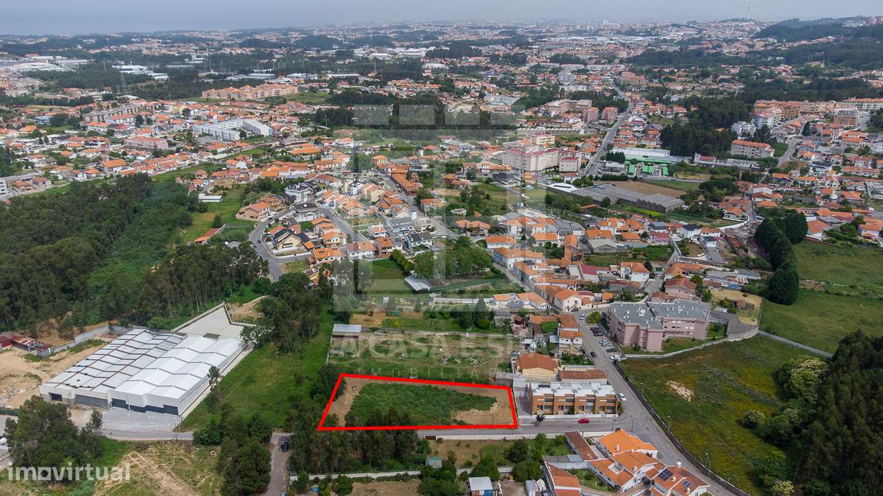 Terreno para construção em Perosinho, V.N. Gaia - Grande imagem: 5/12