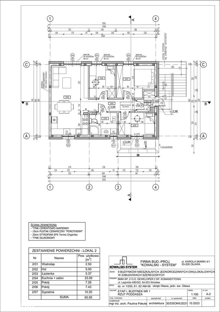 Słoneczny Nowy Otok | mieszkanie 4-pok. | 43 - Pełny obrazek: 2/8