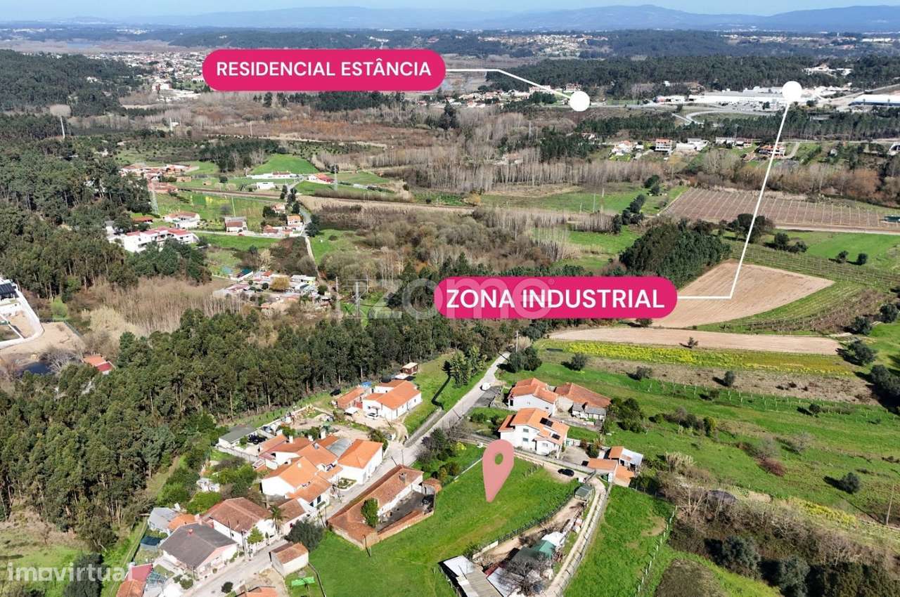 Terreno Urbanizável em Vila Verde – Excelente Localização - Grande imagem: 2/20