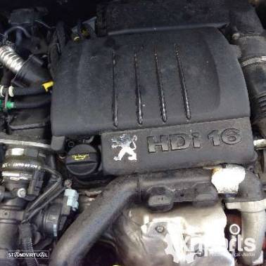 Motor CITROЁN BERLINGO / BERLINGO FIRST MPV (MF, GJK, GFK) 1.6 HDI 75 (MF9HW, GJ... - 1