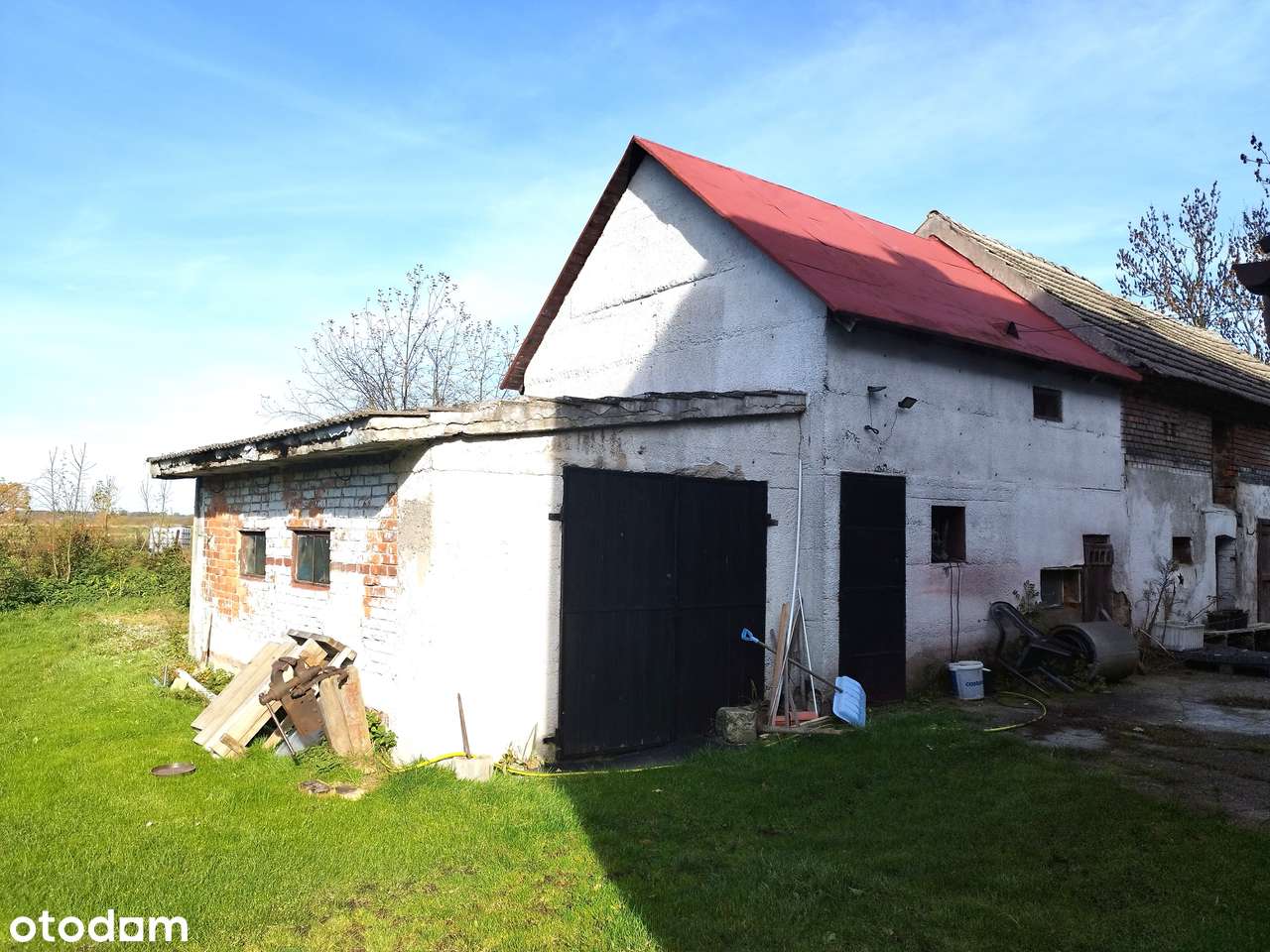 Pół domu-Mieszkanie M4 z dużą działką+zab.gosp. BIAŁA-19