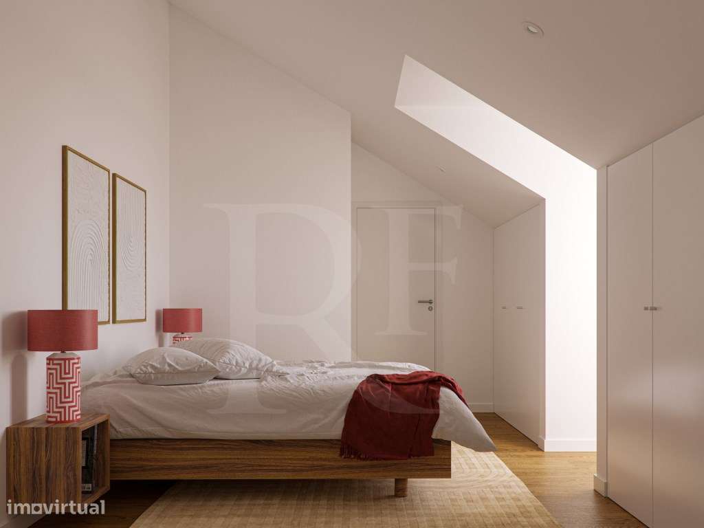 Apartamento T2 com varanda numa das zonas mais desejadas de Lisboa-19