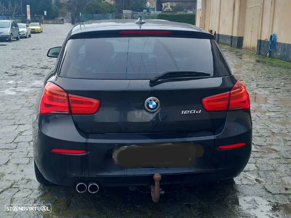 Farolim Direito da Mala BMW 120D F21 2015 - 2