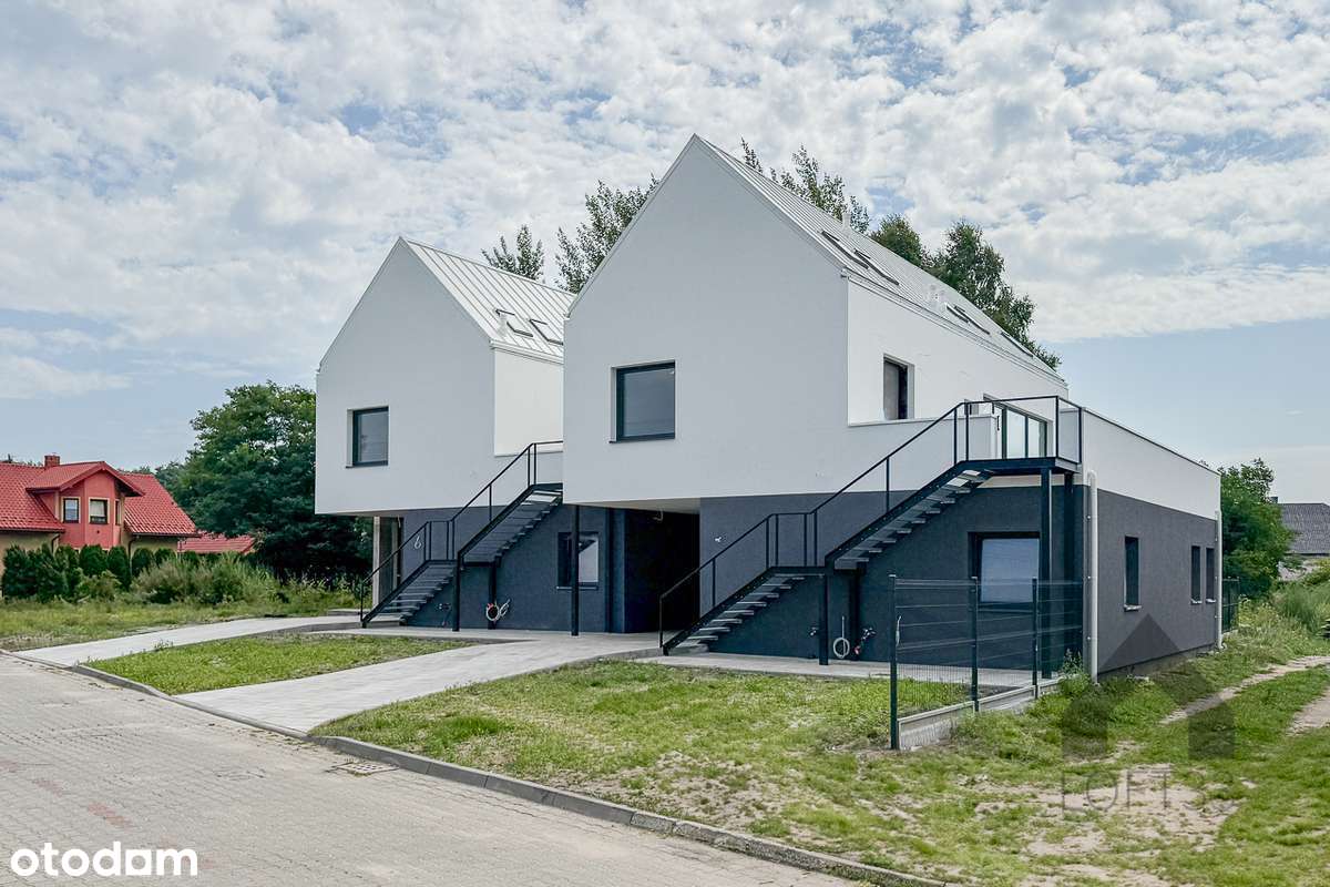 Nowoczesny apartament na parterze z ogrodem na Pszczelniku - Pełny obrazek: 1/20