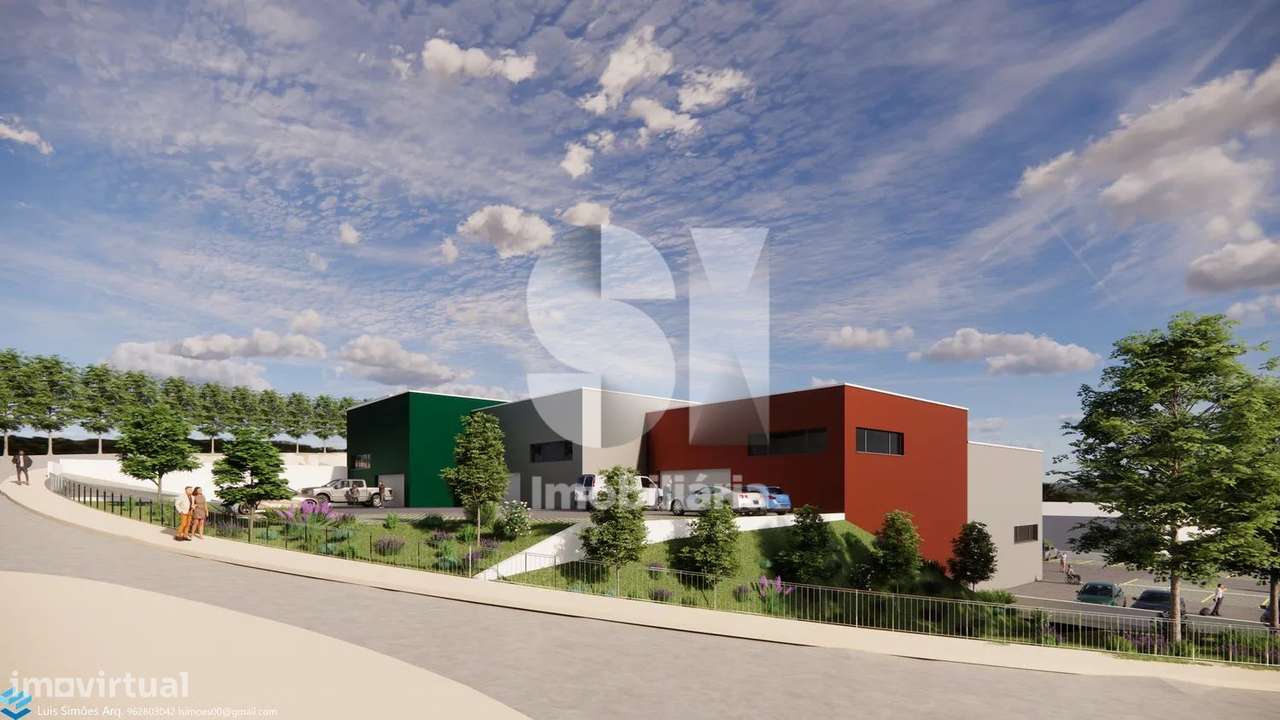 Armazém para arrendamento - Grande imagem: 2/3