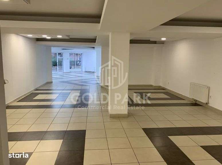 Spatiu Comercial/ SHOWROOM -166 mp -Vitrina la strada-Zona cu Trafic - Imagine principală: 5/5