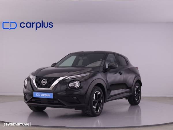 Nissan Juke 1.0 DIG-T N-Design Black - 1